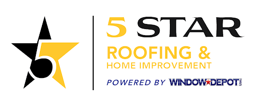 5 STAR ROOFING & HOME IMPROVEMENT logo